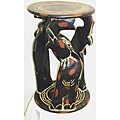 Wooden 'Elephants-in-Motion' Table (Ghana)