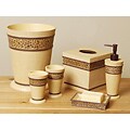 Cheetah Bath Accessory Set