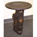 See, Hear and Speak No Evil Table (Ghana)