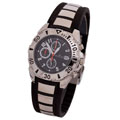 August Steiner 'Aquadiver' Chronograph Diving Watch