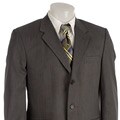 Adolfo Men's Grey Wool Gabardine Suit