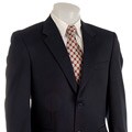 Adolfo Men's Navy Wool Gabardine Suit