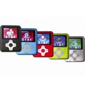 1GB MP3/ MP4 Player with 1.8-inch LCD and FM Radio