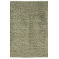 Handmade Hembree Cloud White Jute Rug (3'6 x 5'6)