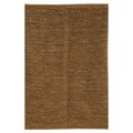 Handmade Hembree Dark Copper Jute Rug (8' x 10')