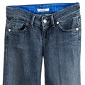 Fortune Denim Swarovski Crystal Button Nico Jeans