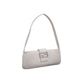 Aspects Bone Lambskin Short Shoulder Bag
