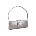 Aspects Pearl Lizard Embossed Short Shoulder Bag