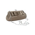 Aspects Bronze Bow Clutch with Chain Strap