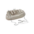 Aspects Gold Bow Clutch with Chain Strap