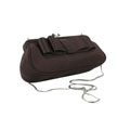 Aspects Brown Bow Clutch with Chain Strap