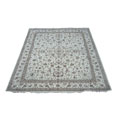 Sino Tabriz Hand-knotted Ivory Rug (12' x 15')