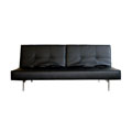 Arabella Black Convertible Sofa / Bed