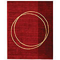 Rodeo Drive Circle of Life Rug Red (7'6 x 9'6)