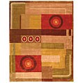 Hand-tufted Rodeo Drive Forbes Rug (7'6 x 9'6)