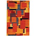 Hand-tufted Rodeo Drive Cosmopolitan Rug (3'6 x 5'6)
