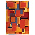 Hand-tufted Rodeo Drive Cosmopolitan Rug (6' x 9')