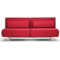 Anise Red Convertible Sofa/ Bed