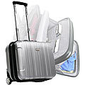 Traveler's Choice Rome Business Rolling Briefcase/Overnighter