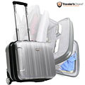 Traveler's Choice Rome Business Rolling Briefcase