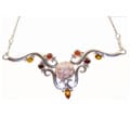 Rosetta Picture Rock Necklace (Indonesia)