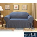 Sure Fit Denim Loveseat Slipcover