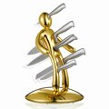 'The Ex' Limited Edition Gold 5-piece Knife Set (Pack of 2)