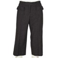Burberry Women's Grey Cropped Pants