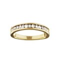 10k Yellow Gold 1/2ct TDW Diamond Band (G-H, I2)