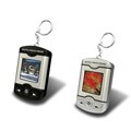 Augen Digital Photo Key Chain