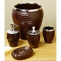 Acorn Bathroom Accessory Set