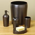 Crater Bathroom Accessory Set