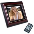 Augen 12-inch Cherry Wood Digital Photo Frame