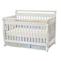 Emi White 4-in-1 Crib