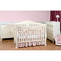 Park Pearl White 4-in-1 Crib