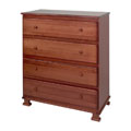 Park Four-drawer Cherry Dresser
