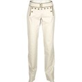Dolce & Gabbana Women's Sand Ribbed Stripe Pants