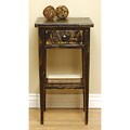 Decorative Black End Table (USA)