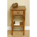 Decorative Natural End Table (USA)