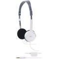 JVC HA-L50VW White In-line Volume Control Headphones