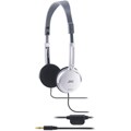 JVC HAL50VS Silver In-line Volume Control Headphones