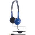 JVC HAL50VA Blue In-line Volume Control Headphones