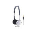 JVC HAL50S Silver Lightweight Headphones