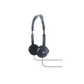 JVC HAL50BK Black Lightweight Headphones