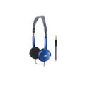 JVC HAL50A Blue Lightweight Headphones