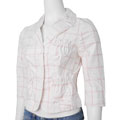 Archangel Plaid 3-button Junior's Blazer