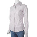 Finity Junior's Pink Striped Fitted Shirt