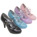 Bamboo by Journee Women's Mary Jane Pumps