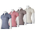 Energie Junior's Ribbed 5-button Polo Shirt