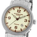 Stuhrling Original 'Tuskegee Elite' Luminous Watch
